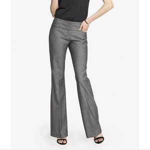 NWT - Low Rise Flare Wide Waistband Editor Pant